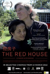 A Casa Vermelha - Poster / Capa / Cartaz - Oficial 1