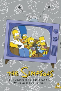 Os Simpsons (1ª Temporada) - Poster / Capa / Cartaz - Oficial 1