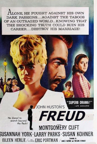 Poster 1 de Filme Freud, Além da Alma (1962)