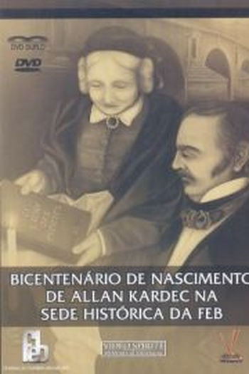 Poster de Filme Bicentenário de Allan Kardec (2004)