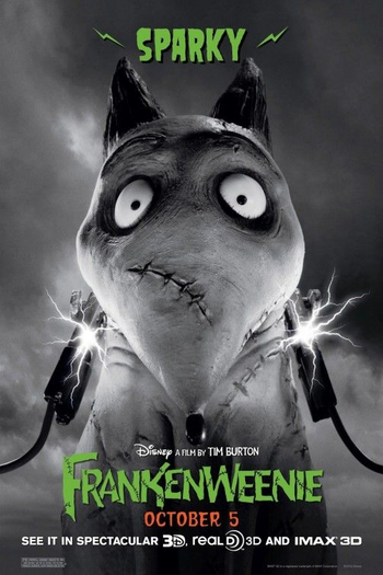  de Filme Frankenweenie (2012)