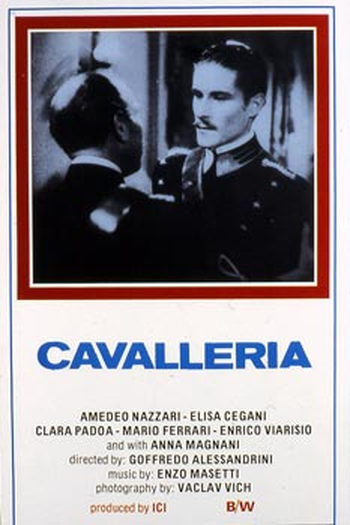 Poster de Filme Cavalleria  (1936)
