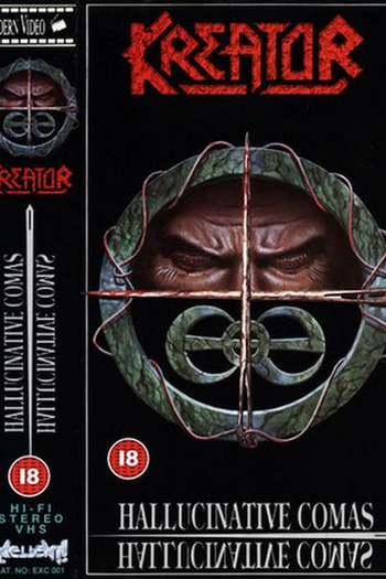 Poster de Filme Kreator - Hallucinative Comas (1991)