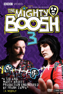 The Mighty Boosh (3ª Temporada) - Poster / Capa / Cartaz - Oficial 1