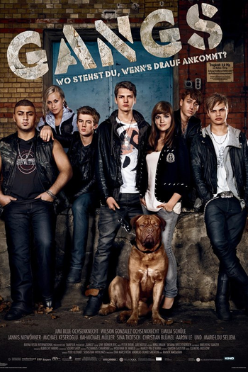 Poster de Filme Gangs (2009)