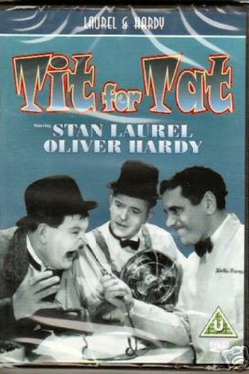 Poster de Curta Dente por Dente (1935)