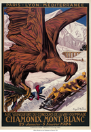 The Olympic Games Held at Chamonix in 1924