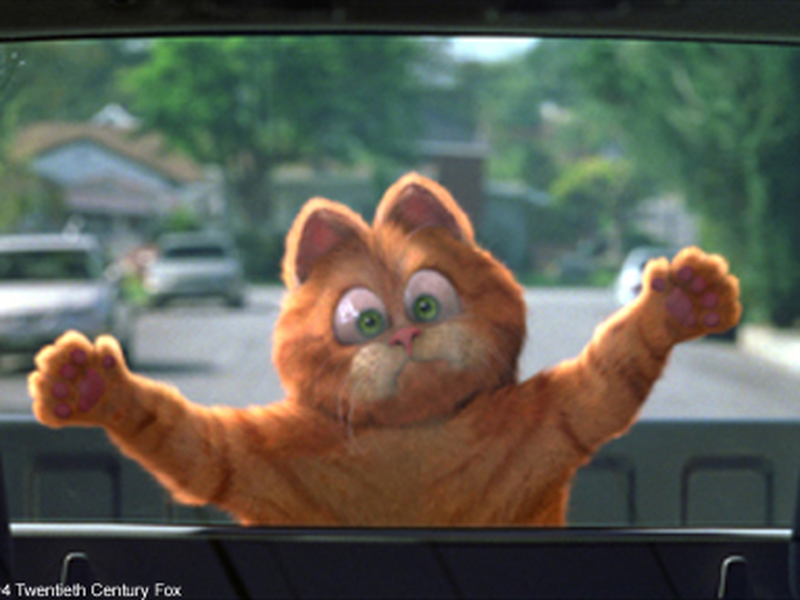 Foto 4 de Garfield: O Filme