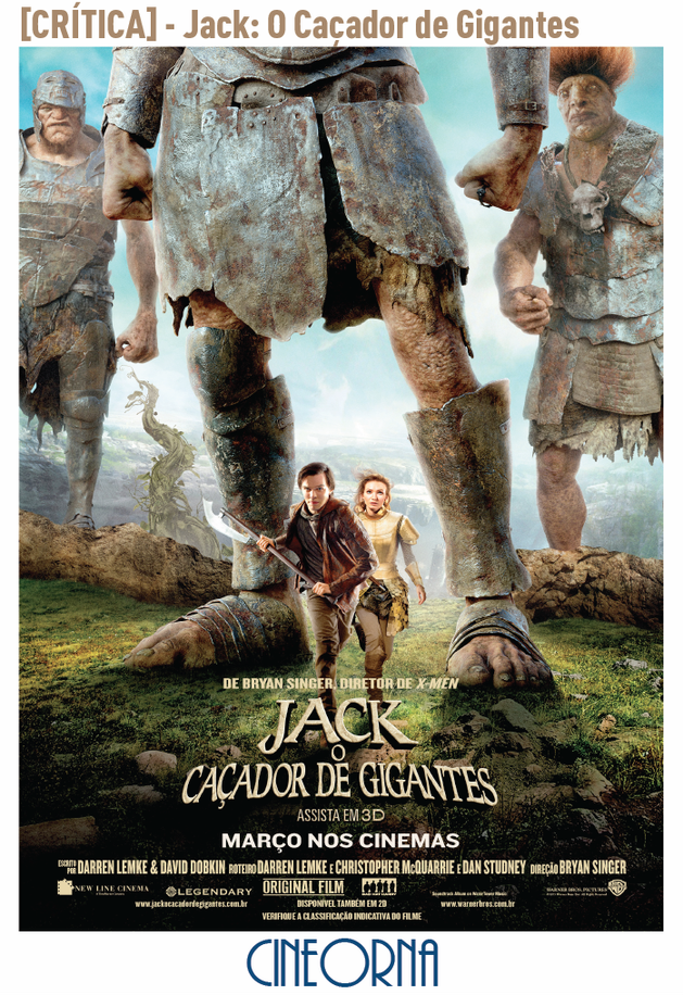 [CRÍTICA] – Jack: O Caçador de Gigantes - CineOrna! | Notícias | Filmow