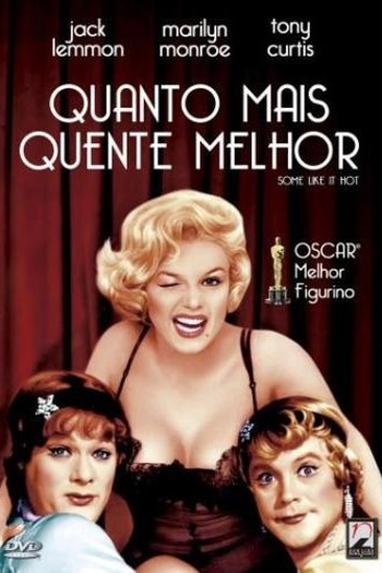  de Filme Quanto Mais Quente Melhor (1959)