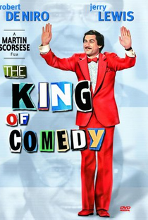 O Rei da Comédia - Poster / Capa / Cartaz - Oficial 3