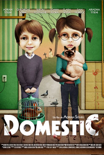 Domestic - Poster / Capa / Cartaz - Oficial 1