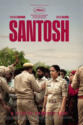Poster de Filme Santosh: Vozes da Hierarquia (2024)