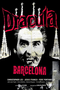 Drácula Barcelona - Poster / Capa / Cartaz - Oficial 1
