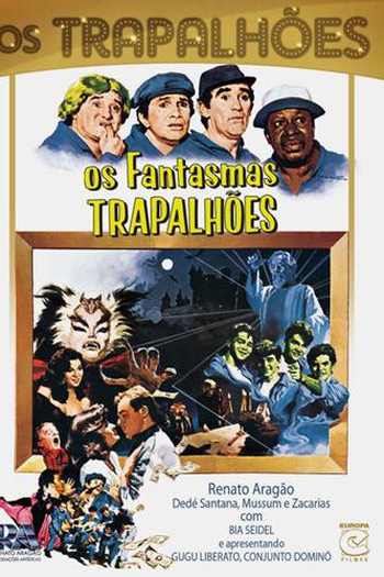 Poster de Filme Os Fantasmas Trapalhões (1987)