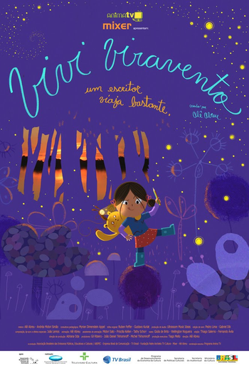 Poster de Série Vivi Viravento (2009)