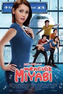  Menculik Miyabi  - Poster / Capa / Cartaz - Oficial 1