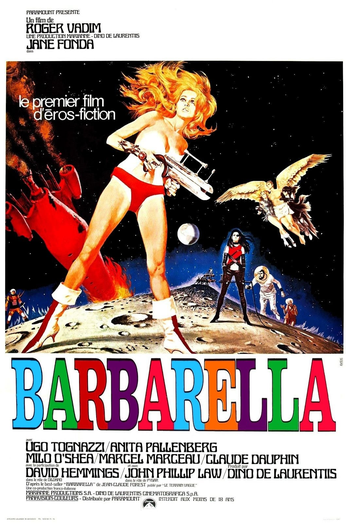  de Filme Barbarella (1968)