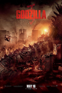 Godzilla - Poster / Capa / Cartaz - Oficial 10