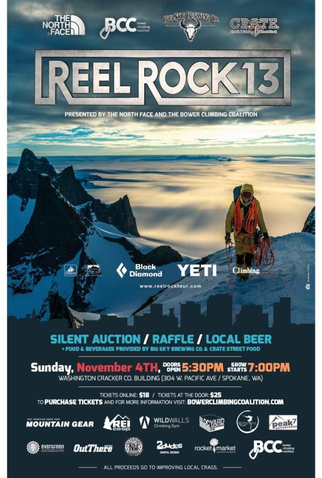 Poster 1 de Filme Reel Rock 13 (2018)