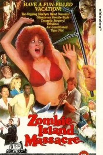  de Filme Zombie Island Massacre (1984)