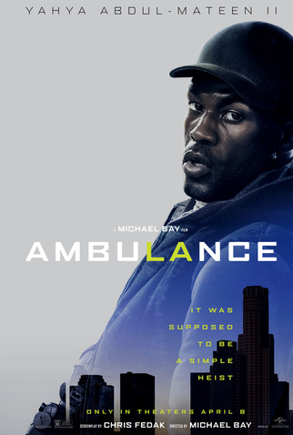 Poster 5 de Filme Ambulância: Um Dia de Crime (2022)