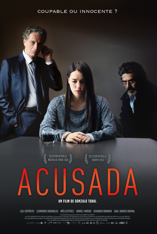 Poster 4 de Filme Acusada (2018)