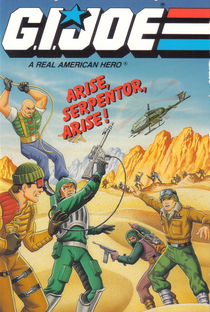 G.I. Joe: Arise, Serpentor, Arise! - Poster / Capa / Cartaz - Oficial 1