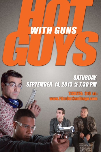 de Filme Hot Guys with Guns (2013)