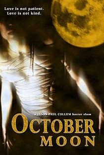 October Moon - Poster / Capa / Cartaz - Oficial 1