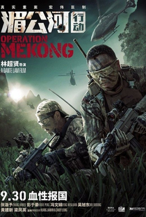 Operação Mekong - Poster / Capa / Cartaz - Oficial 1