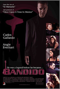 Bandido - Poster / Capa / Cartaz - Oficial 1