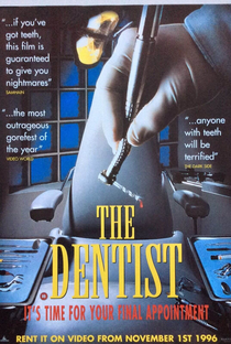O Dentista - Poster / Capa / Cartaz - Oficial 5