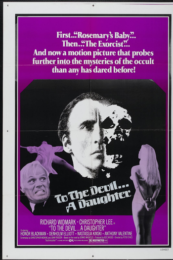  de Filme Uma Filha Para o Diabo (1976)