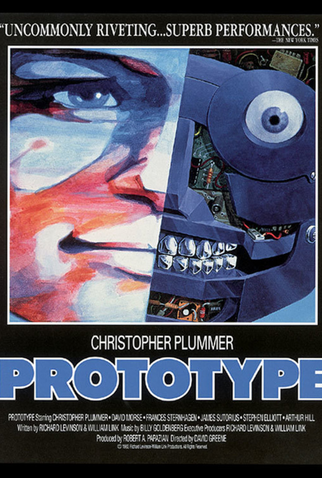 Poster 1 de Filme O protótipo (1983)