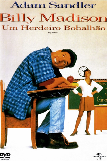  de Filme Billy Madison, Um Herdeiro Bobalhão (1995)