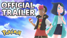 🌟 NEW 🌟 Trailer for the Upcoming New Animated Pokémon Series