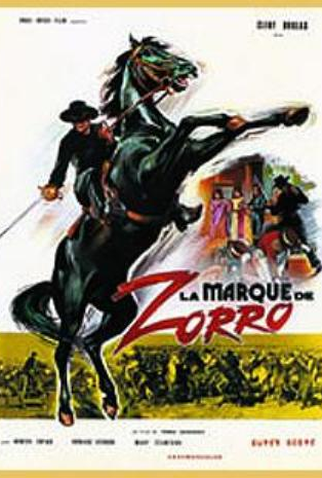 Poster 1 de Filme La Marque de Zorro (1975)