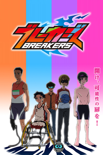Poster de Franquia ブレーカーズ (2020)