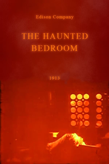 Poster de Curta The Haunted Bedroom (1913)