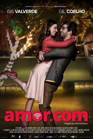 Poster 1 de Filme Amor.com (2017)