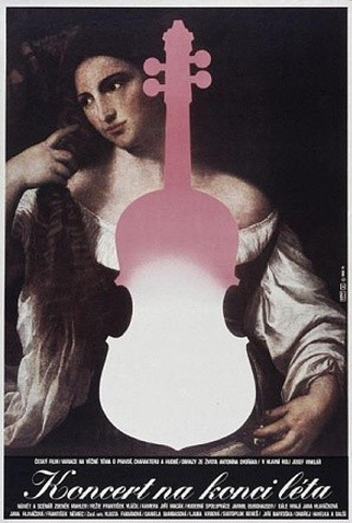 Poster 1 de Filme Concerto no Fim do Verão (1980)