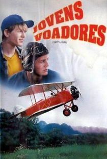 Jovens Voadores - Poster / Capa / Cartaz - Oficial 2
