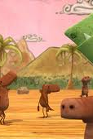 Poster 2 de Curta Little Dinosaurs (2008)