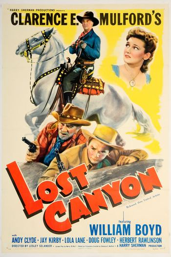 Poster de Filme Desfiladeiro Perdido (1942)