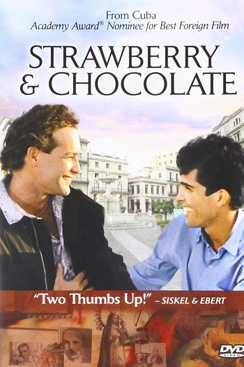  de Filme Morango e Chocolate (1993)