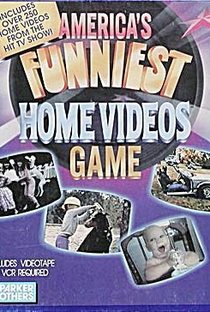America's Funniest Home Videos Game - Poster / Capa / Cartaz - Oficial 1