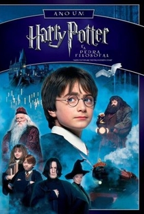 Harry Potter e a Pedra Filosofal - 23 de Novembro de 2001 