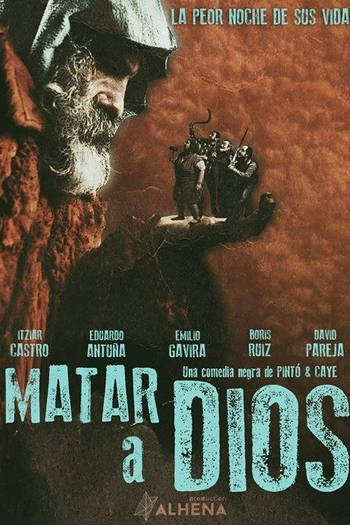 Poster de Filme Matando Deus (2017)