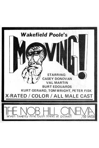 Poster 1 de Filme Moving! (1974)